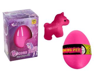 Obrázek z Vejce rostoucí jednorožec 12cm 